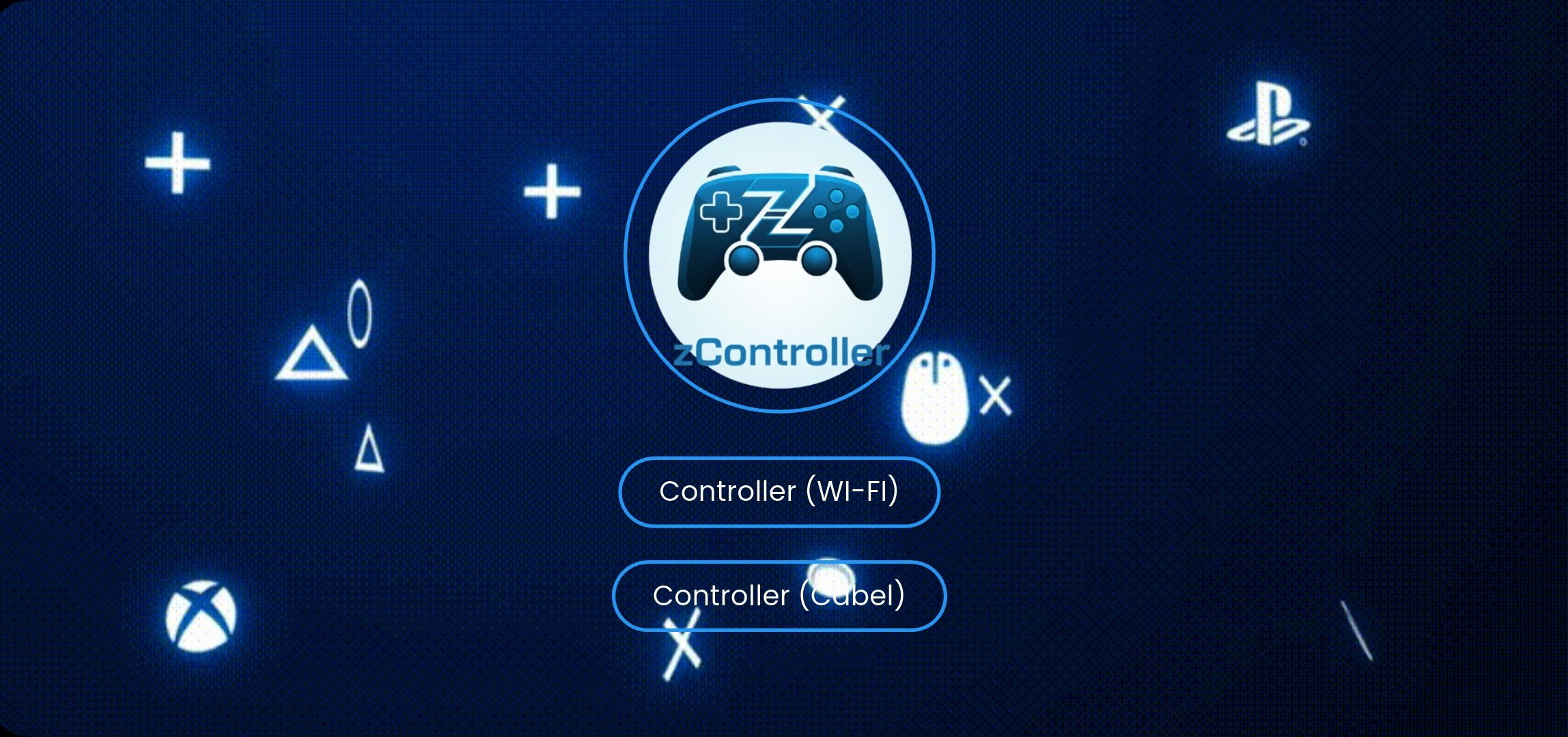 zController Mobile Homescreen