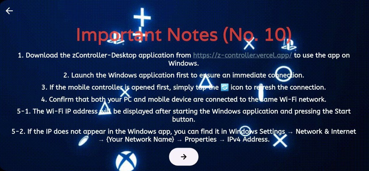 Connection Instructions