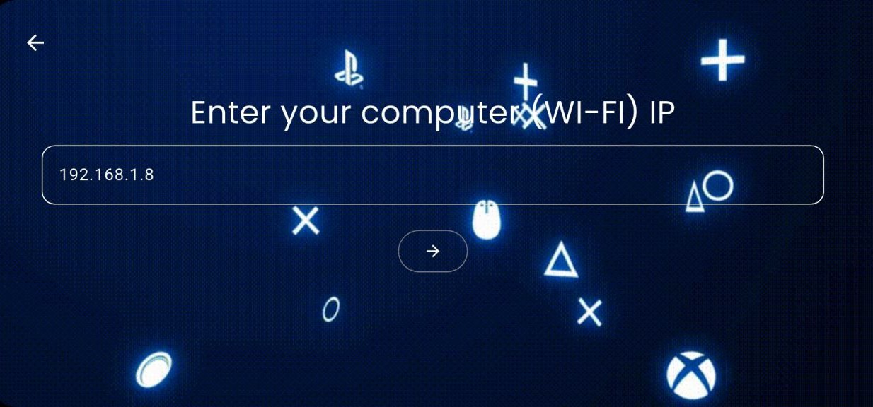 Enter IP and Connect